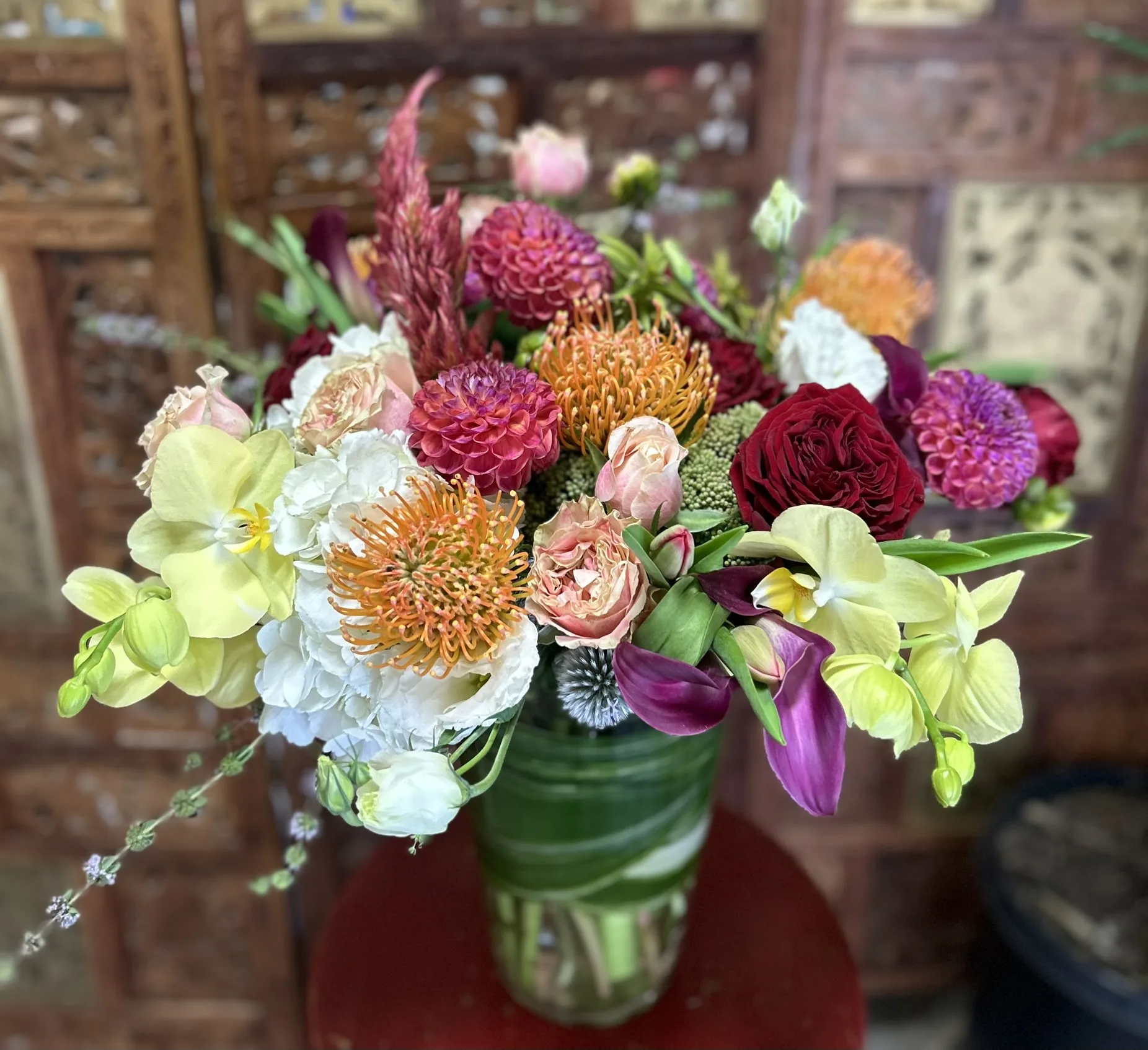 Lavish Orchid Bouquet Lavish Orchid Bouquet