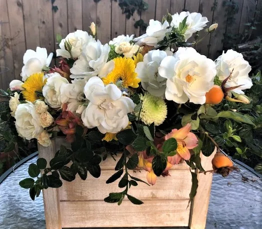 Basket Arrangement Basket Arrangement