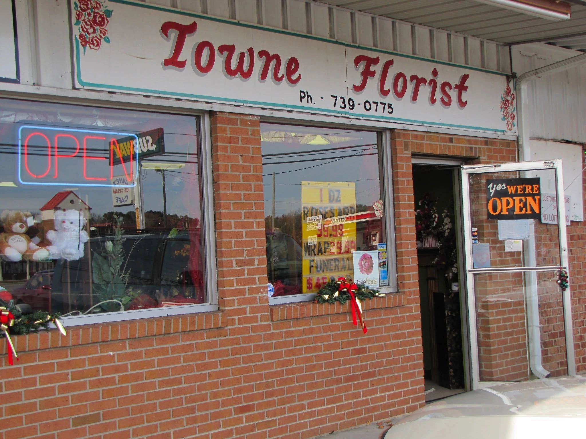 Flower shop image