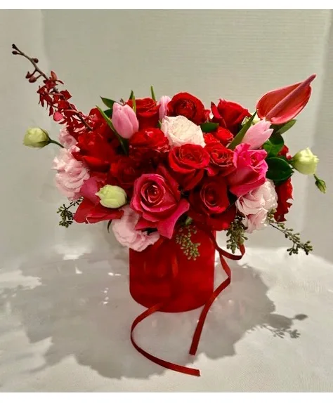 Red Velvet Bloom Box Red Velvet Bloom Box