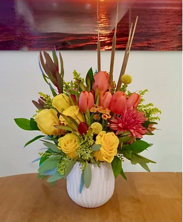 Autumn Sunshine Floral Arrangement Autumn Sunshine Floral Arrangement