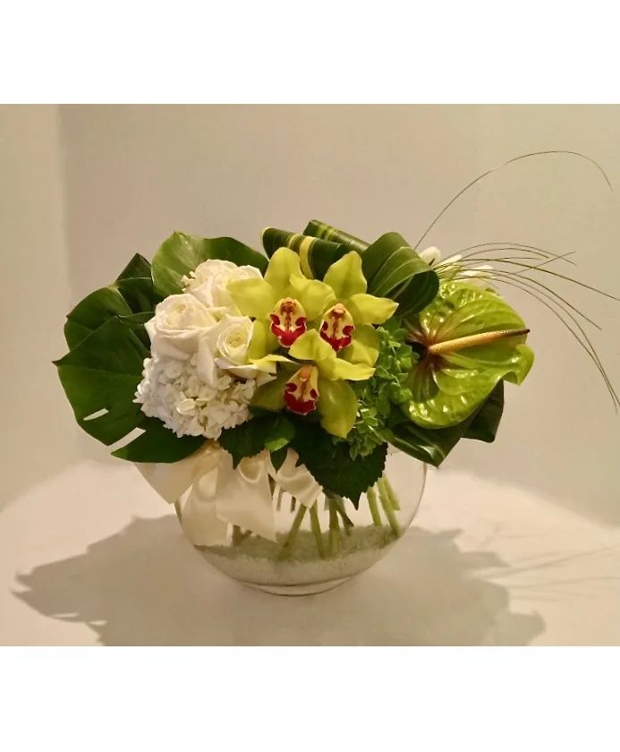 Modern Elegance Floral Arrangement