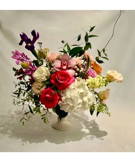 Blooming Vintage Floral Bouquet