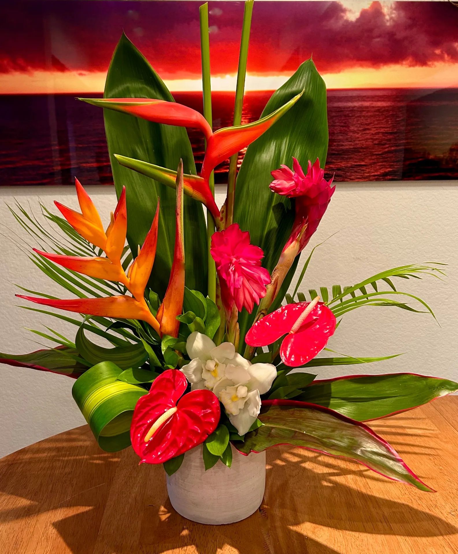 Tropical Paradise Exotic Arrangement
