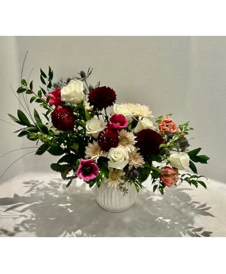 Crimson & Clover Floral Arrangement Crimson & Clover Floral Arrangement