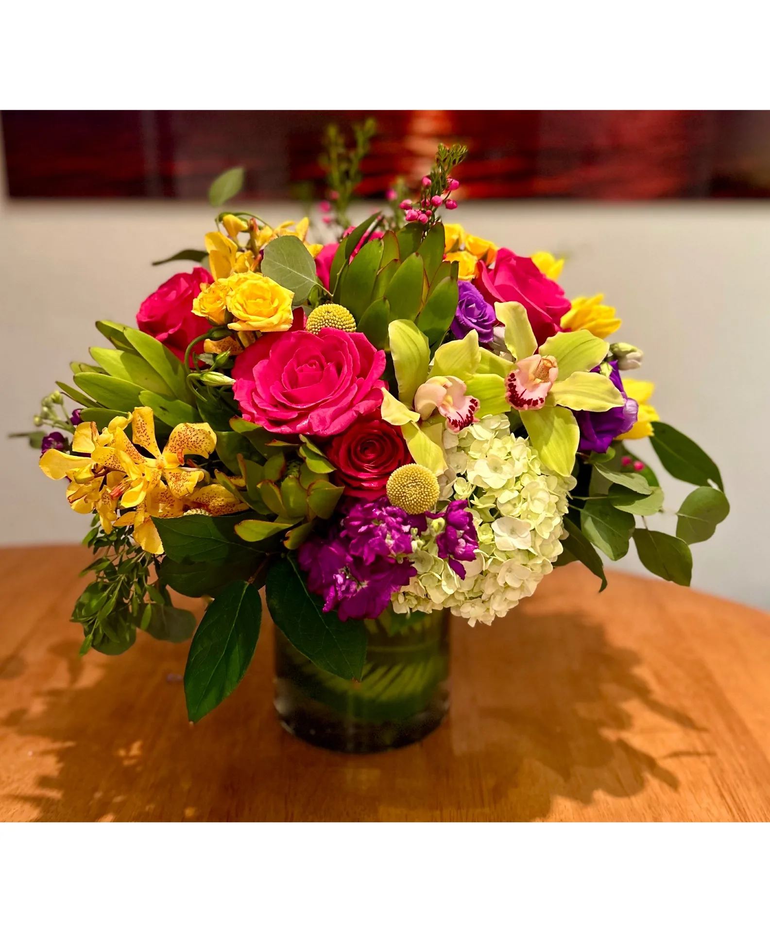 Island Girl Flower Arrangement Island Girl Flower Arrangement