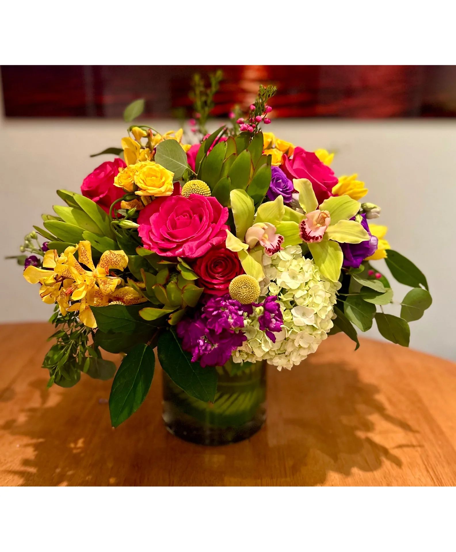 Island Girl Flower Arrangement