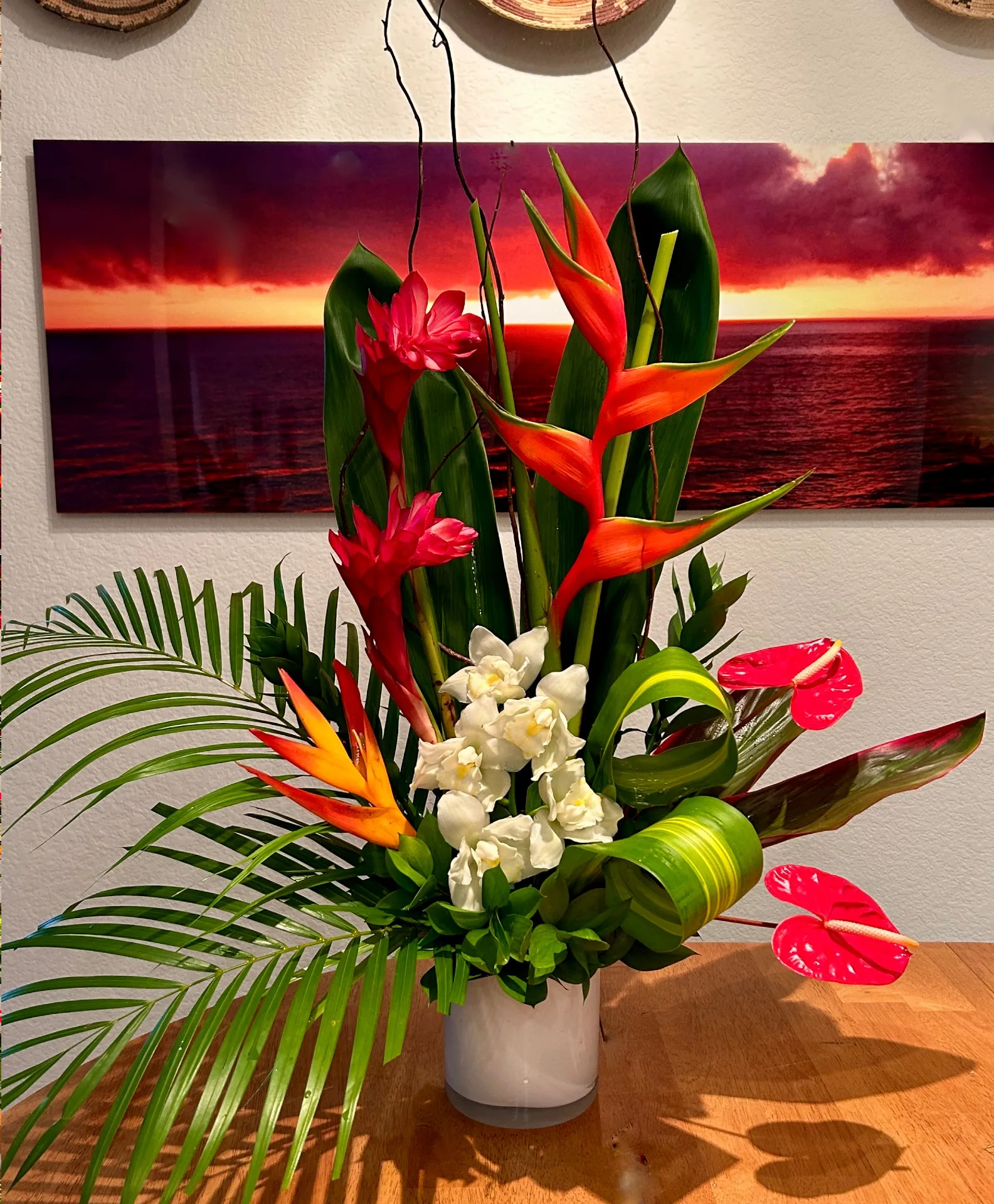 Island Mist Tropical Arrangement Island Mist Tropical Arrangement