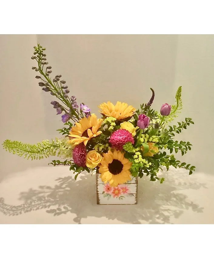 Tuscan Garden Flower Arrangement Tuscan Garden Flower Arrangement