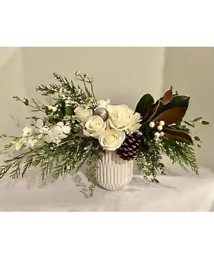 Let It Snow Floral Arrangement Let It Snow Floral Arrangement