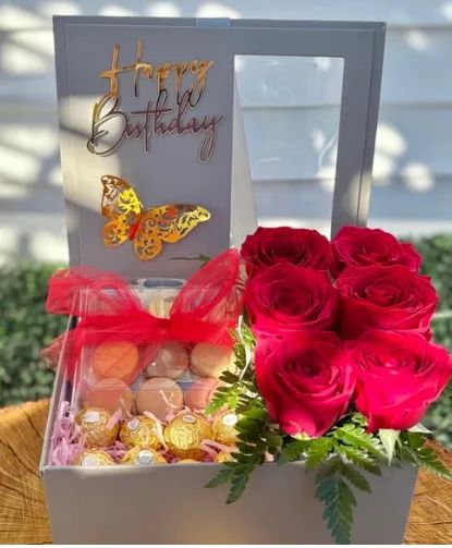 Rose Gift box Roses