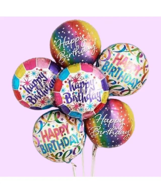 Birthday Balloon Bouquet Birthday