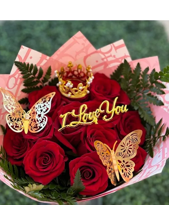 I love you Bouquet Ramo Romance I love you Bouquet Ramo Romance