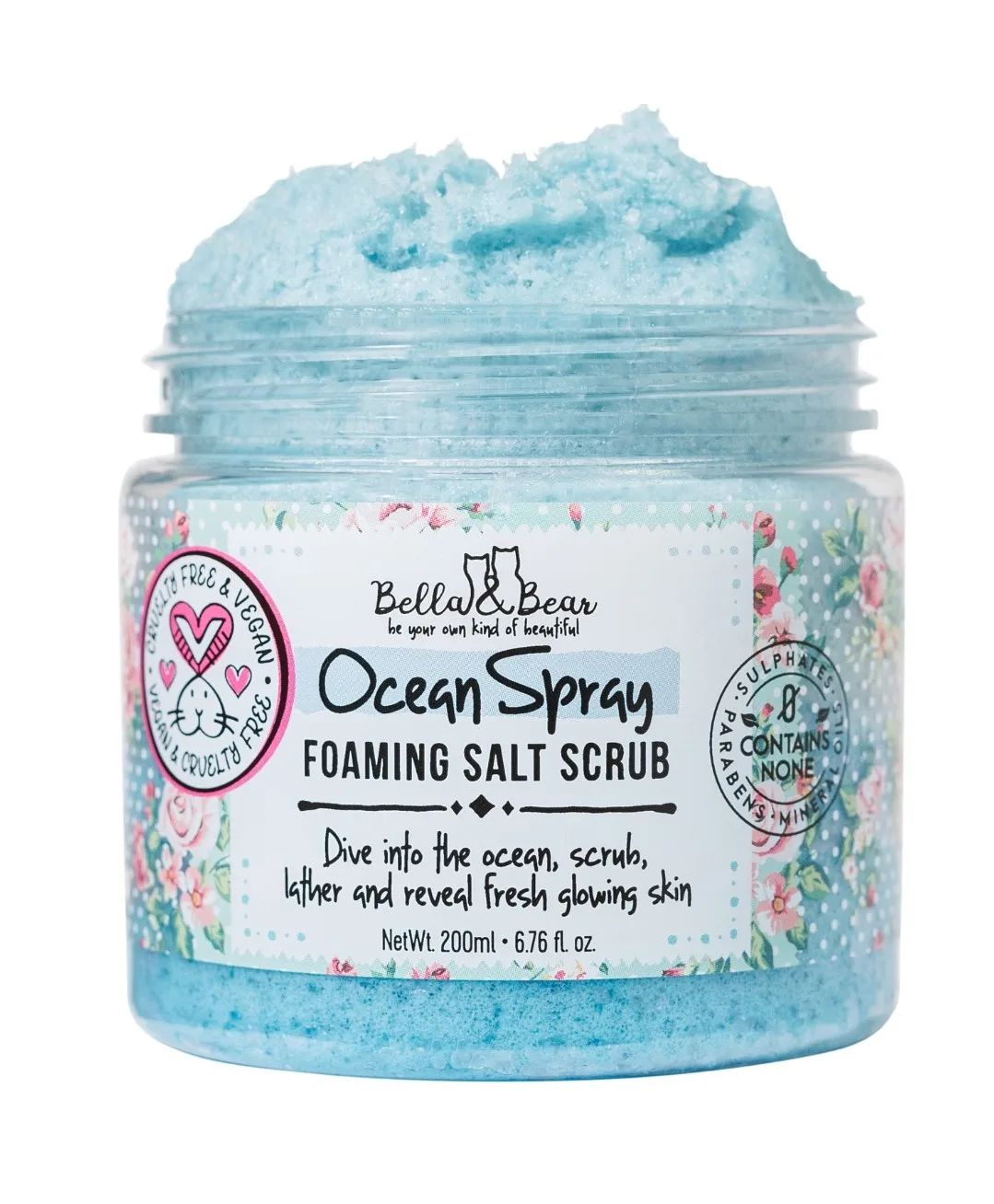 Ocean Spray Body Scrub 6.7oz