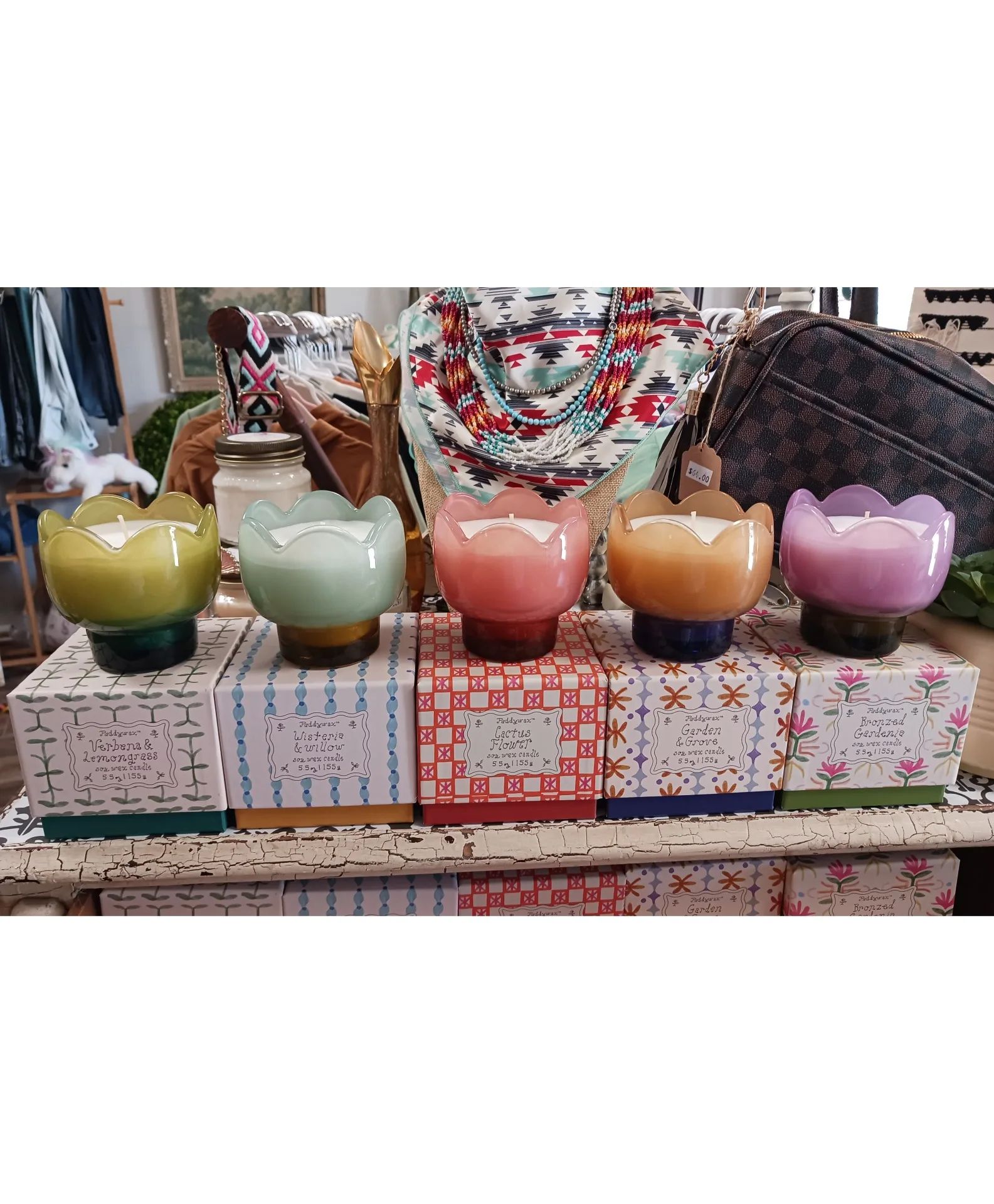 Paddywax Candle Candles