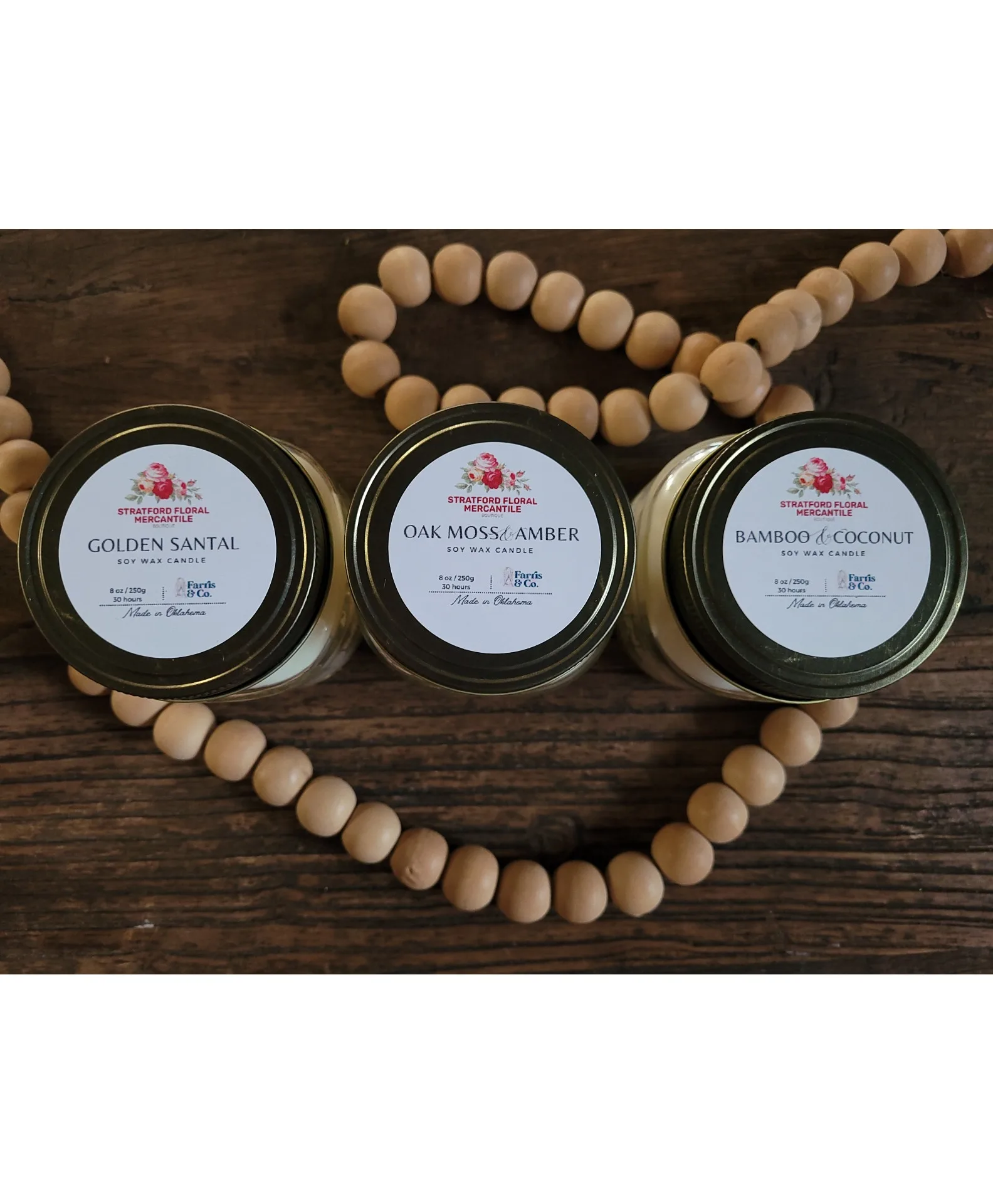 SFM 8 oz Candle Candle SFM 8 oz Candle Candle