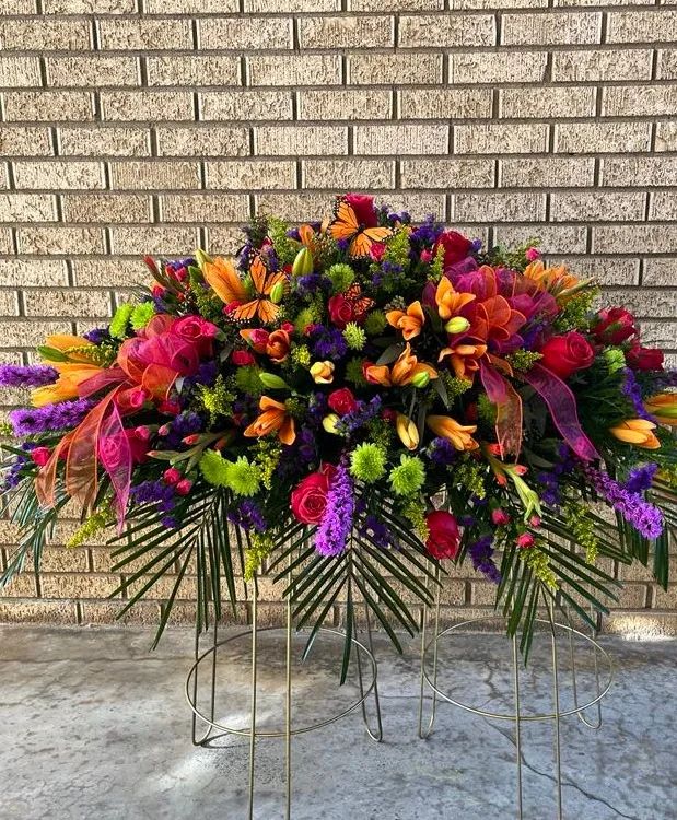Eternal Spring Casket Spray
