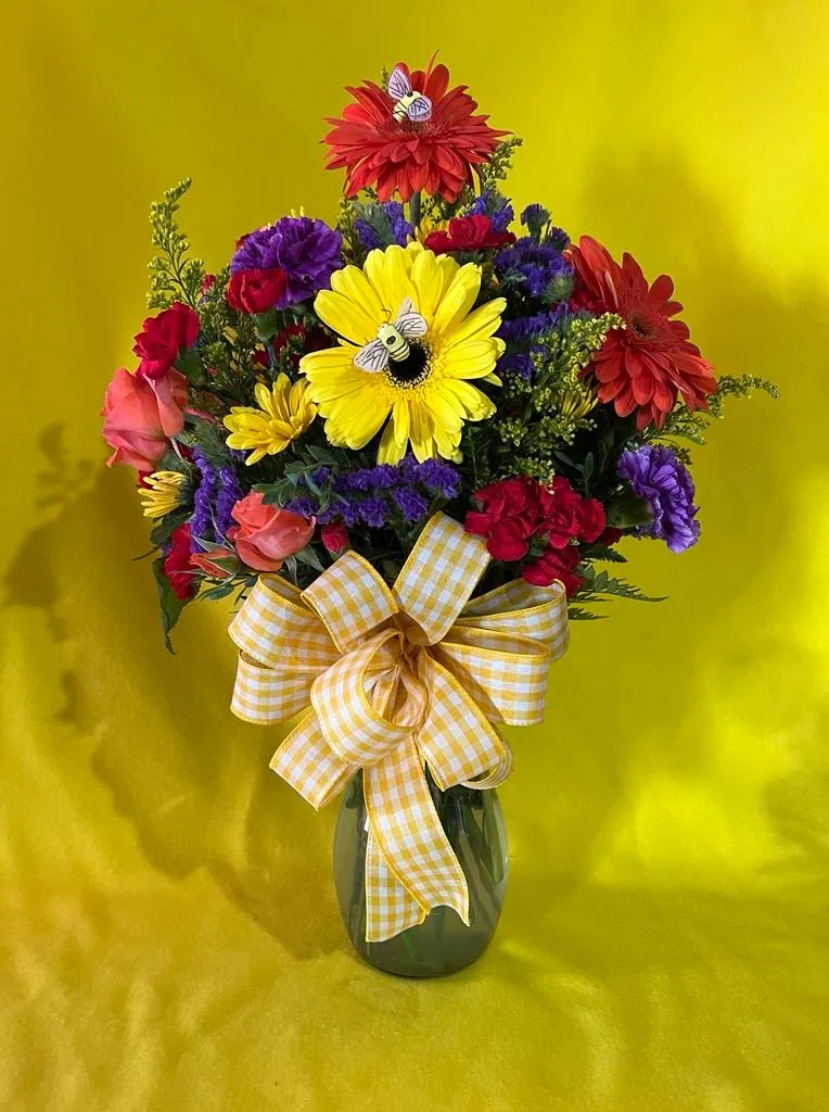 Blessed Garden Fresh, mixed arrangement Blessed Garden Fresh, mixed arrangement
