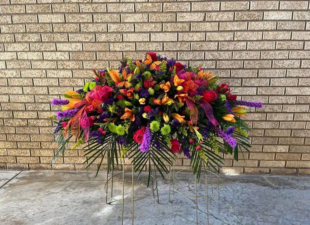 Eternal Spring Casket Spray