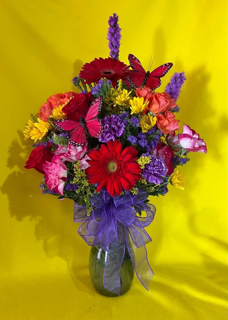Beautiful Day Fresh, mixed arrangement Beautiful Day Fresh, mixed arrangement