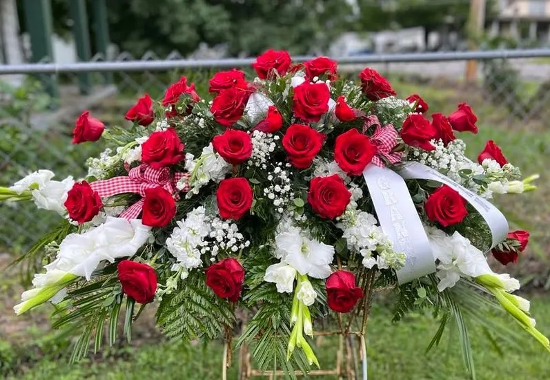 Vibrant Life Casket Piece Vibrant Life Casket Piece