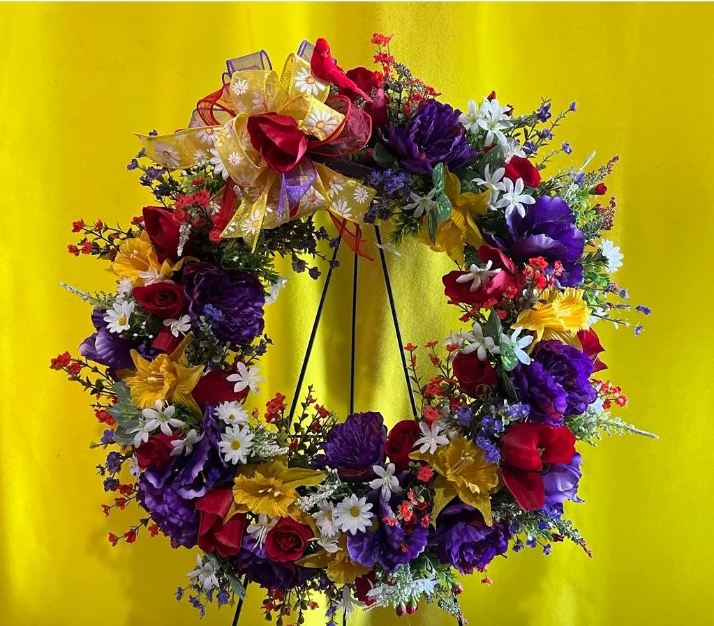 My Heart Funeral Wreath My Heart Funeral Wreath
