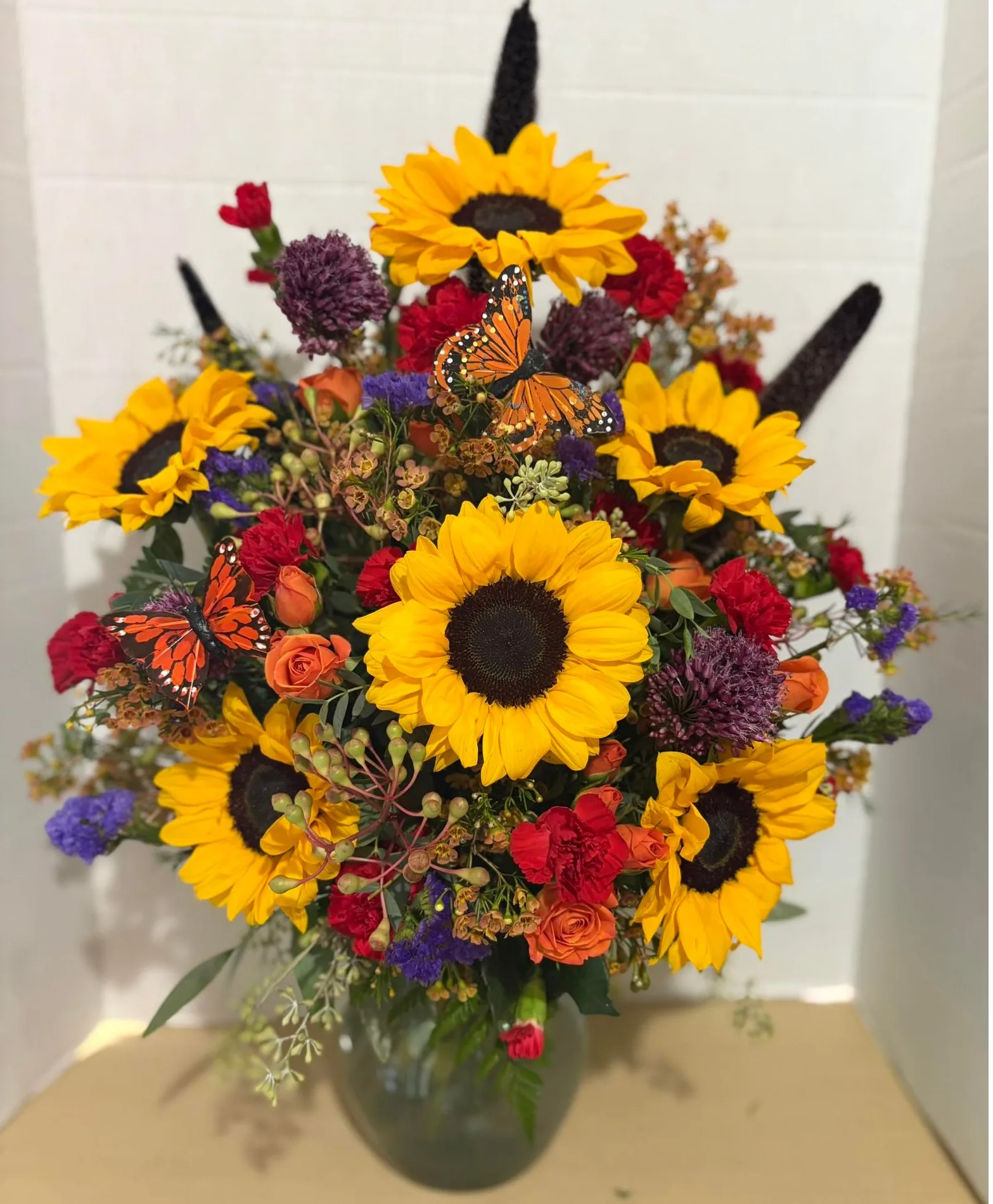 Country Morning Fresh Arrangement Country Morning Fresh Arrangement