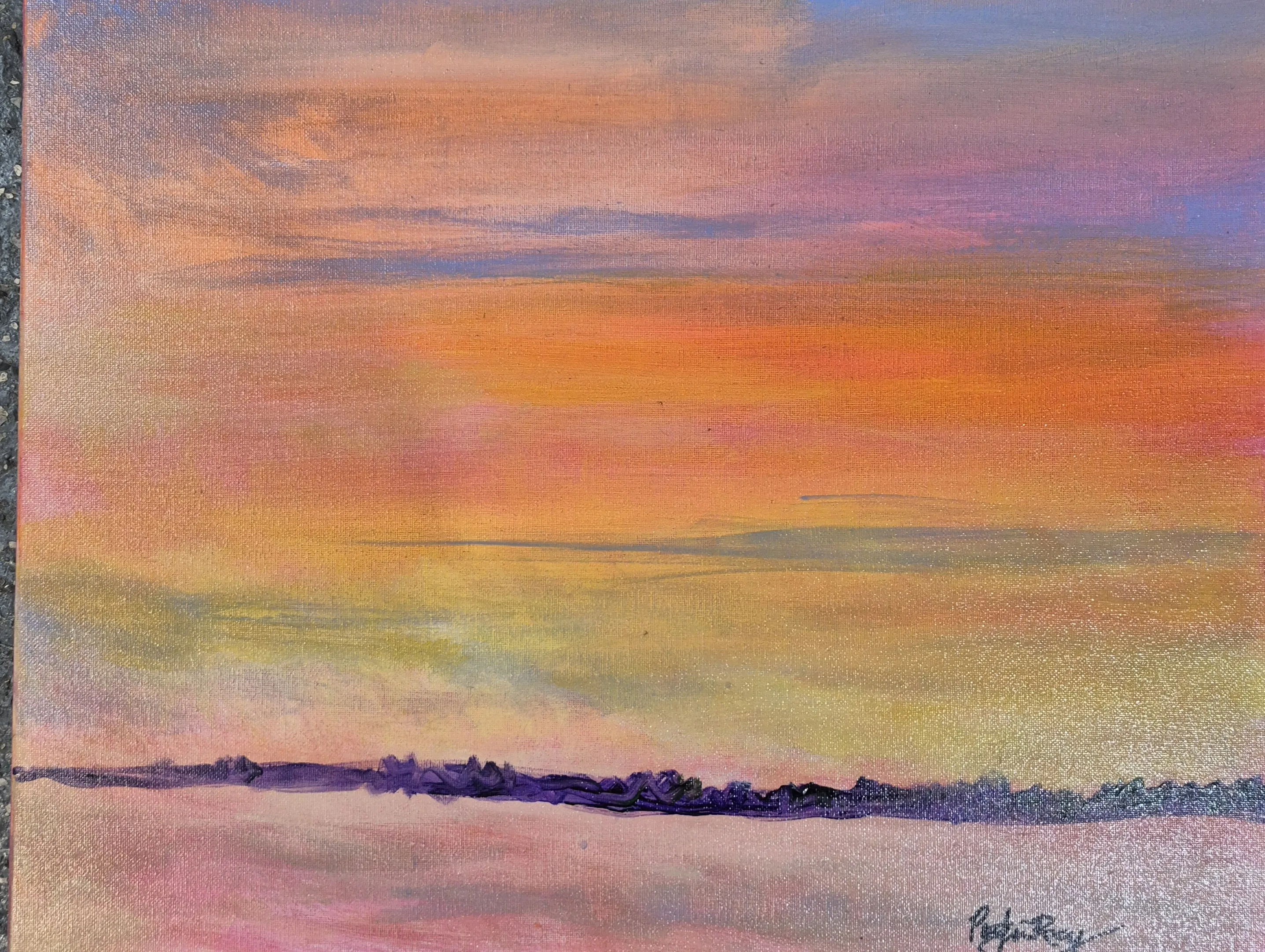 orange skies orange skies