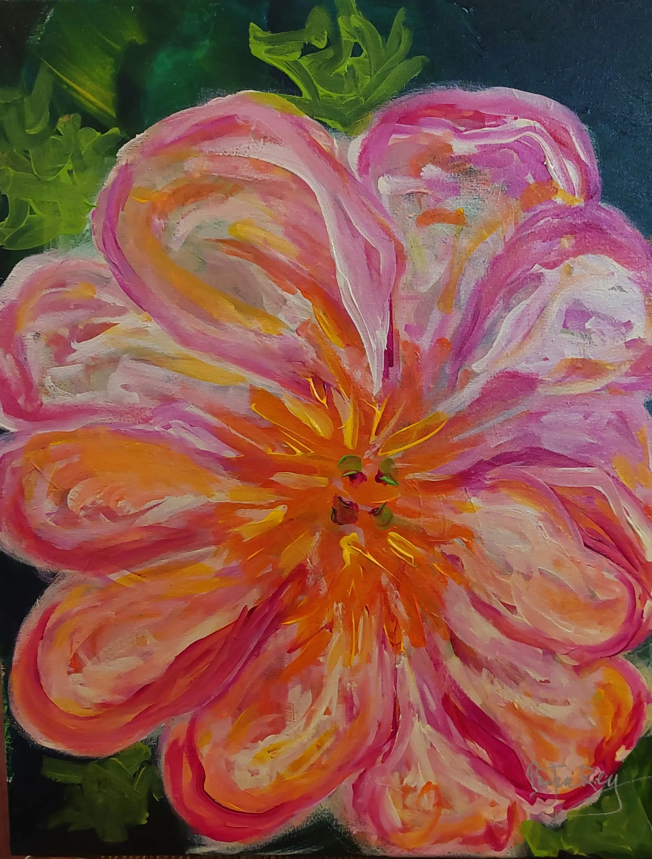 In Full Bloom In Full Bloom