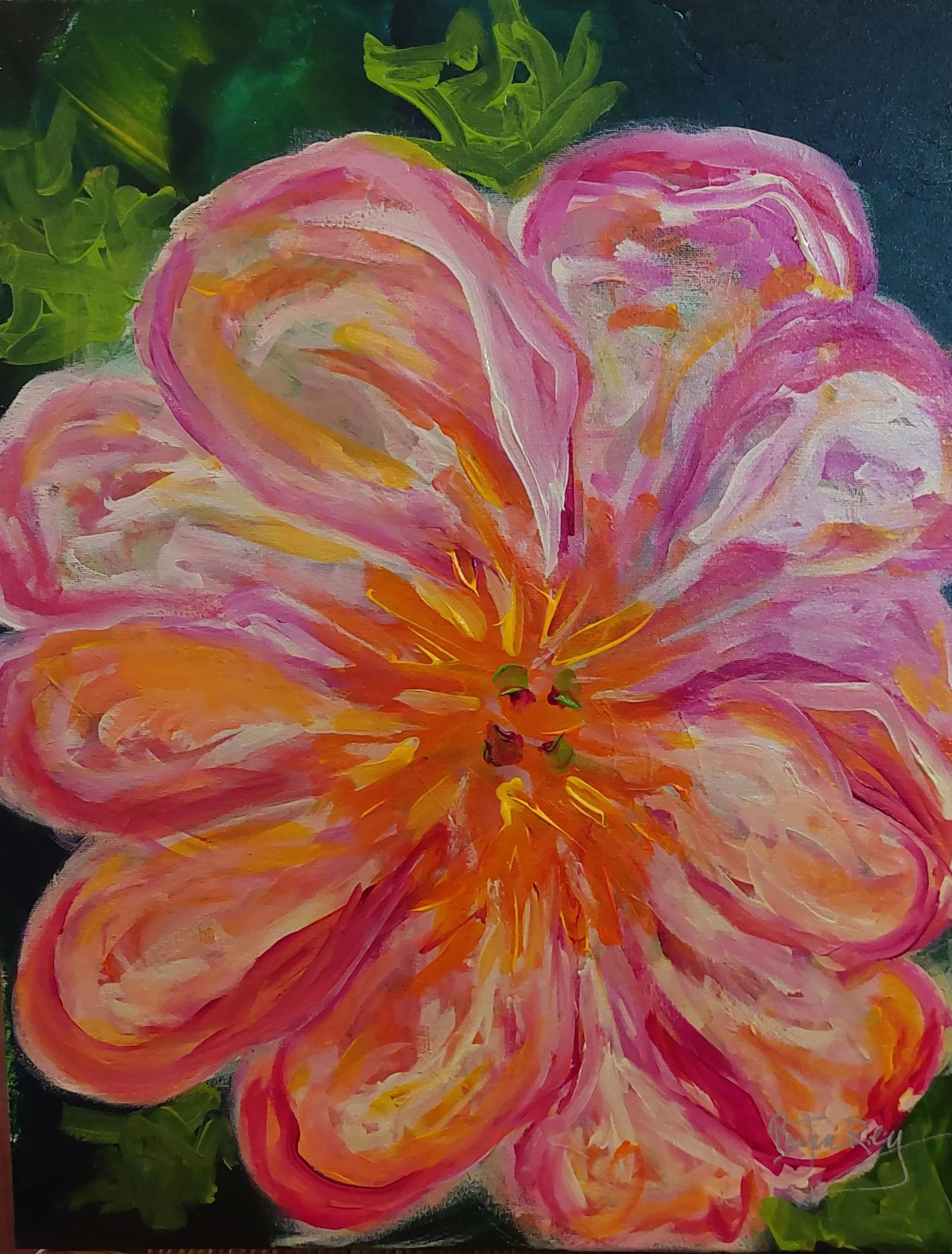 In Full Bloom