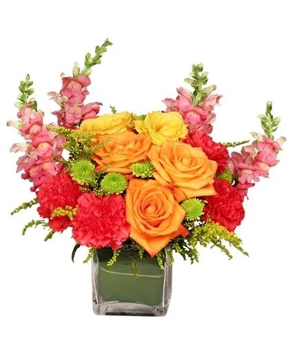 Dynamic Colors Bouquet