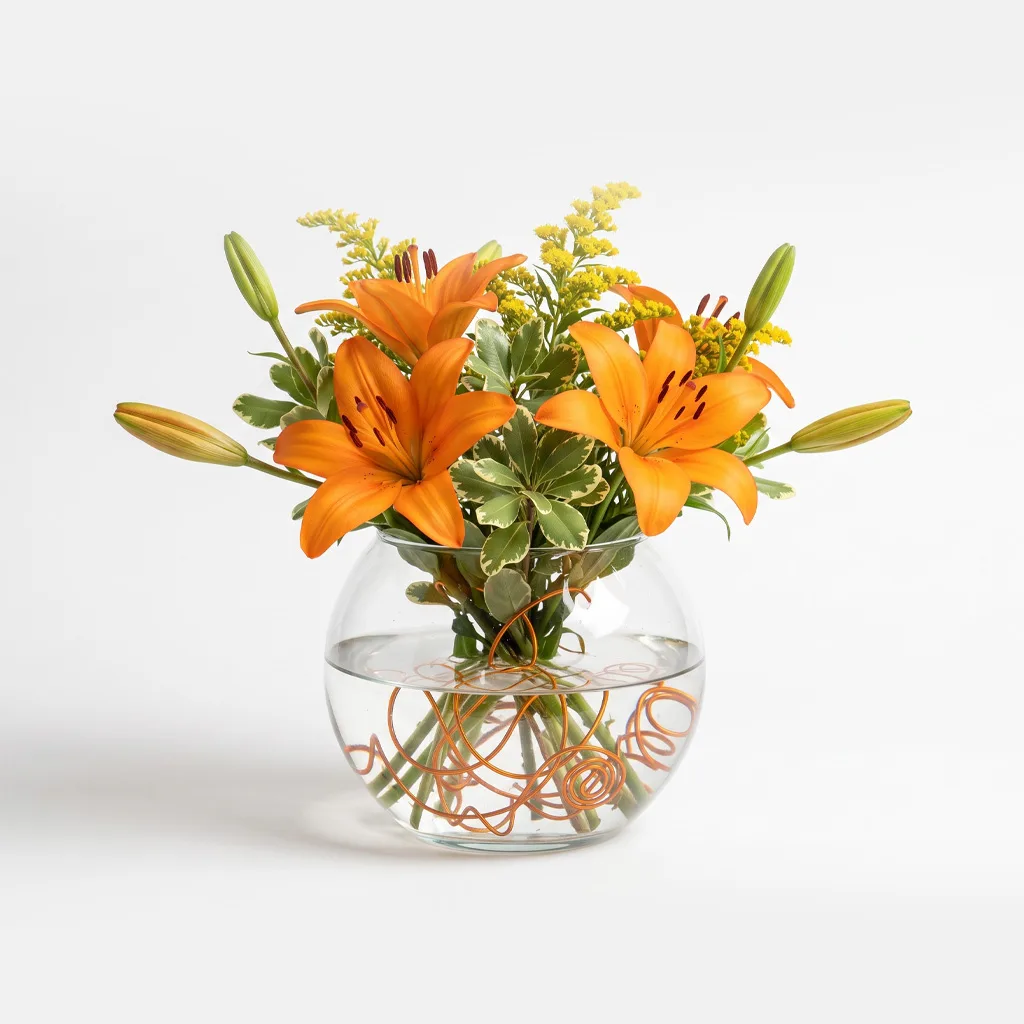 Orange Lily Sorbet Orange Lily Sorbet