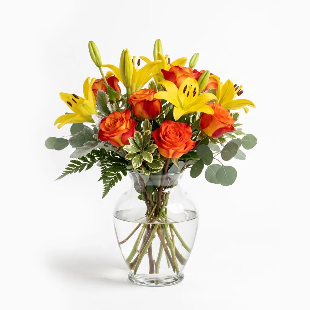 Vivid Amber