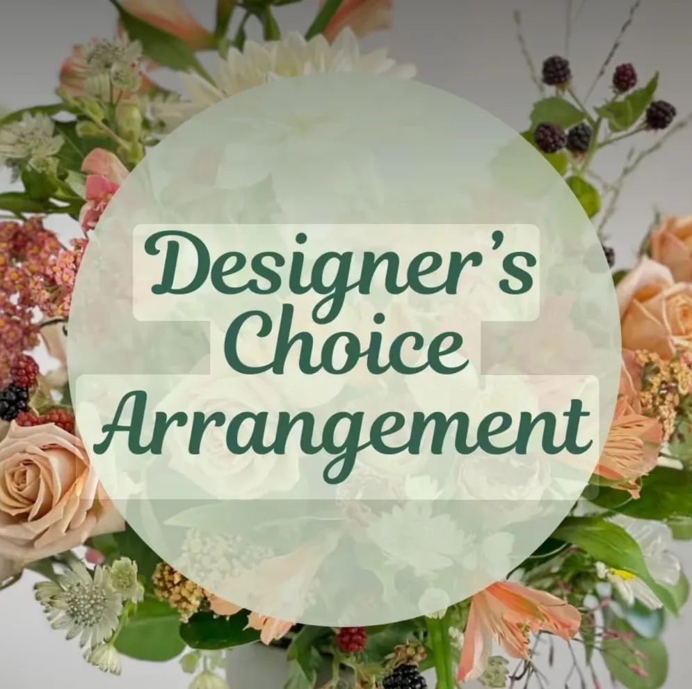 Fall Designer's Choice Flower Arrangement