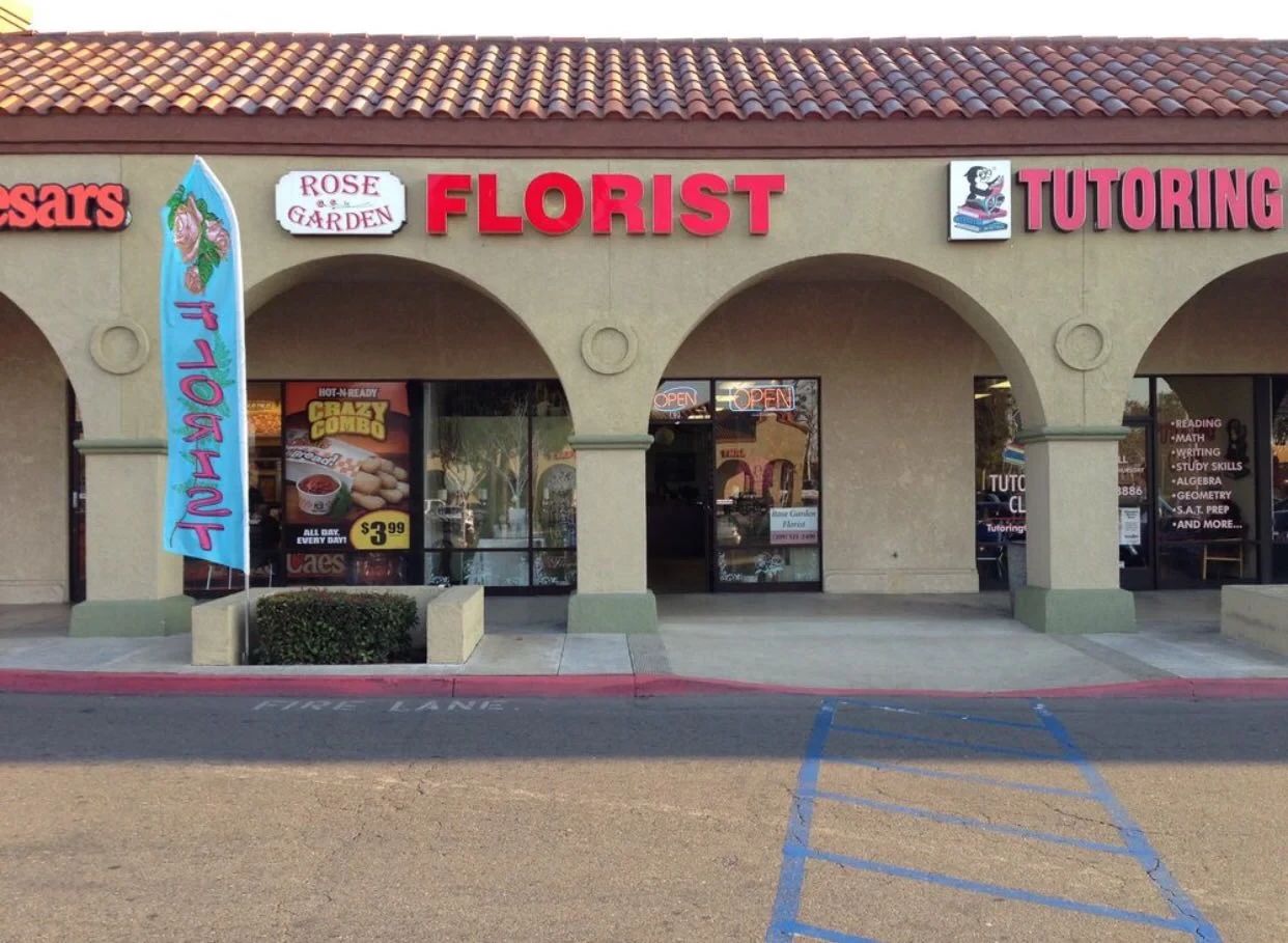 Flower shop image