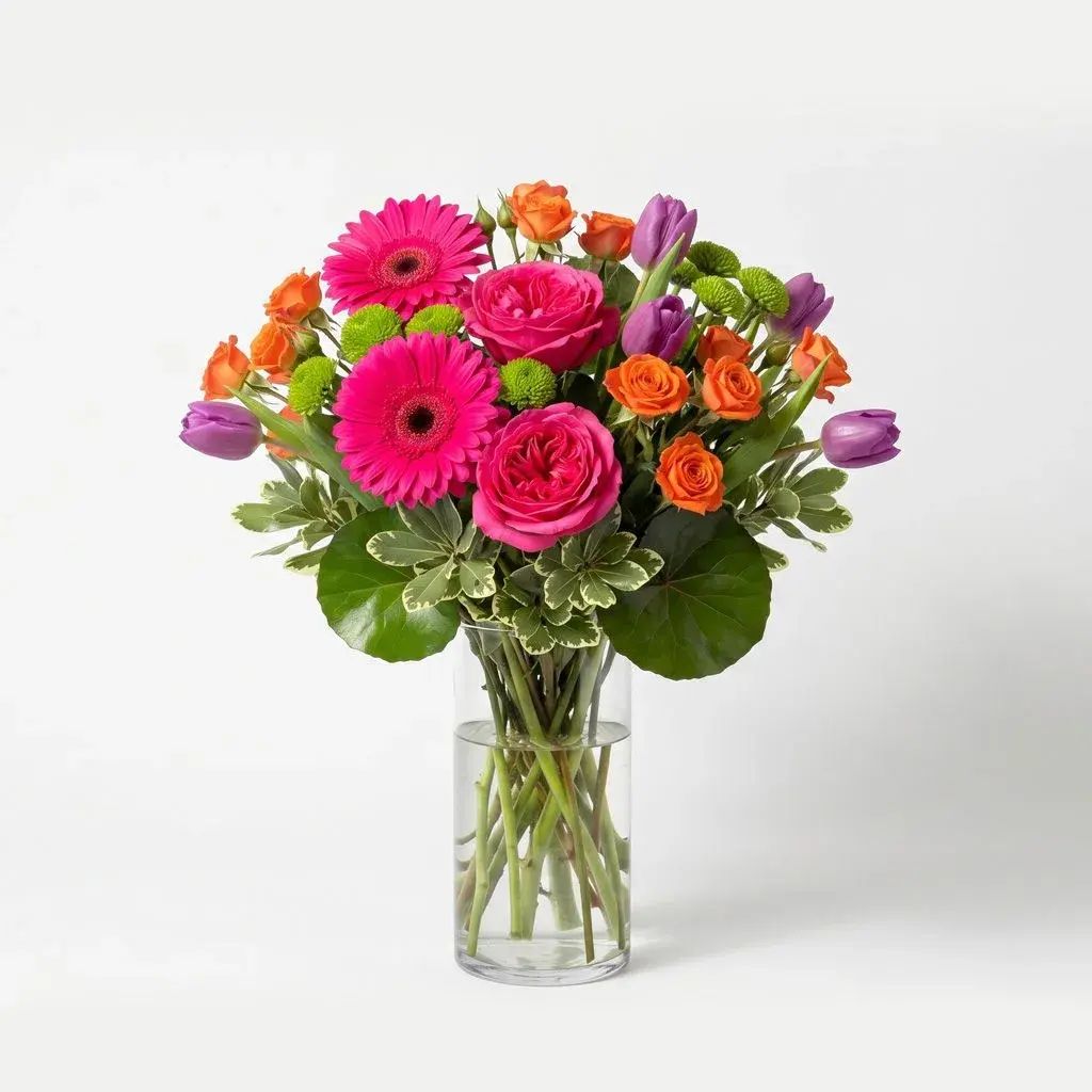 Vibrant Garden Mix