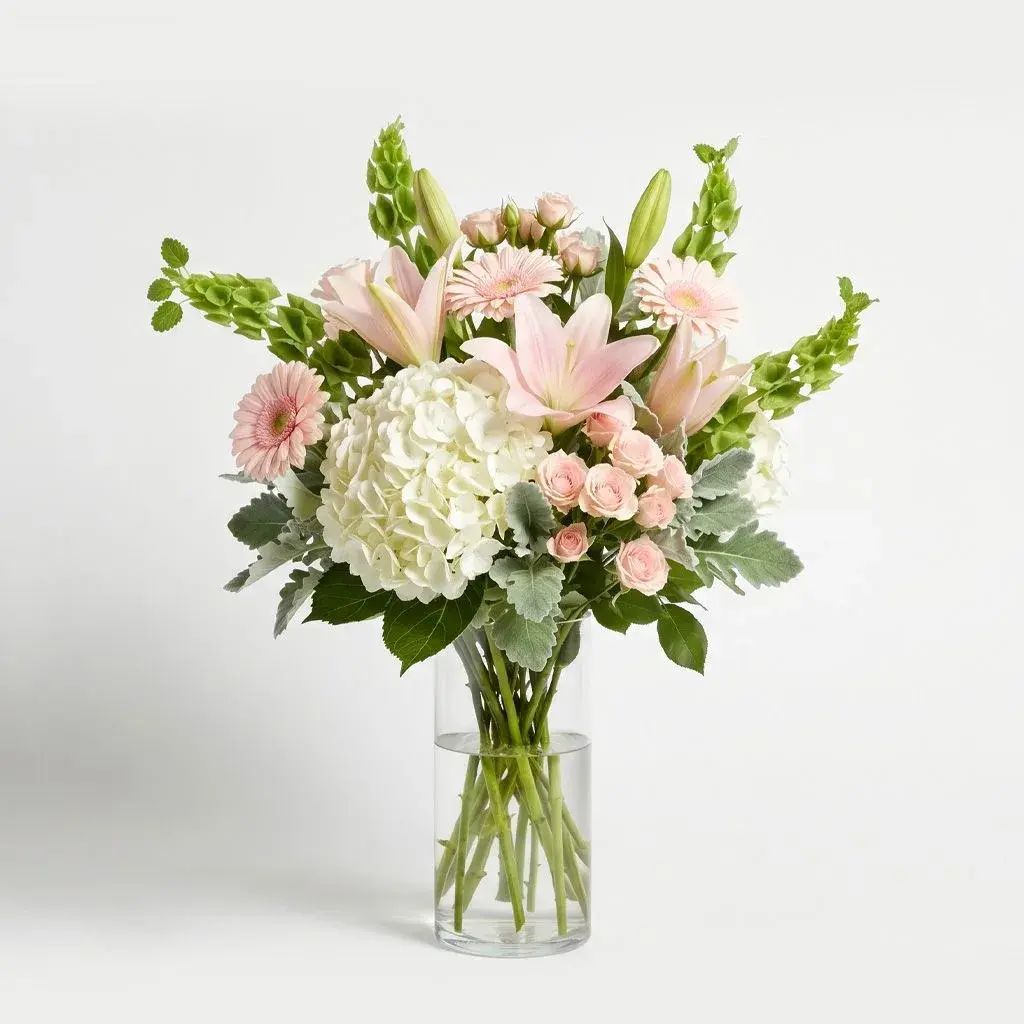 Soft Petal Serenade