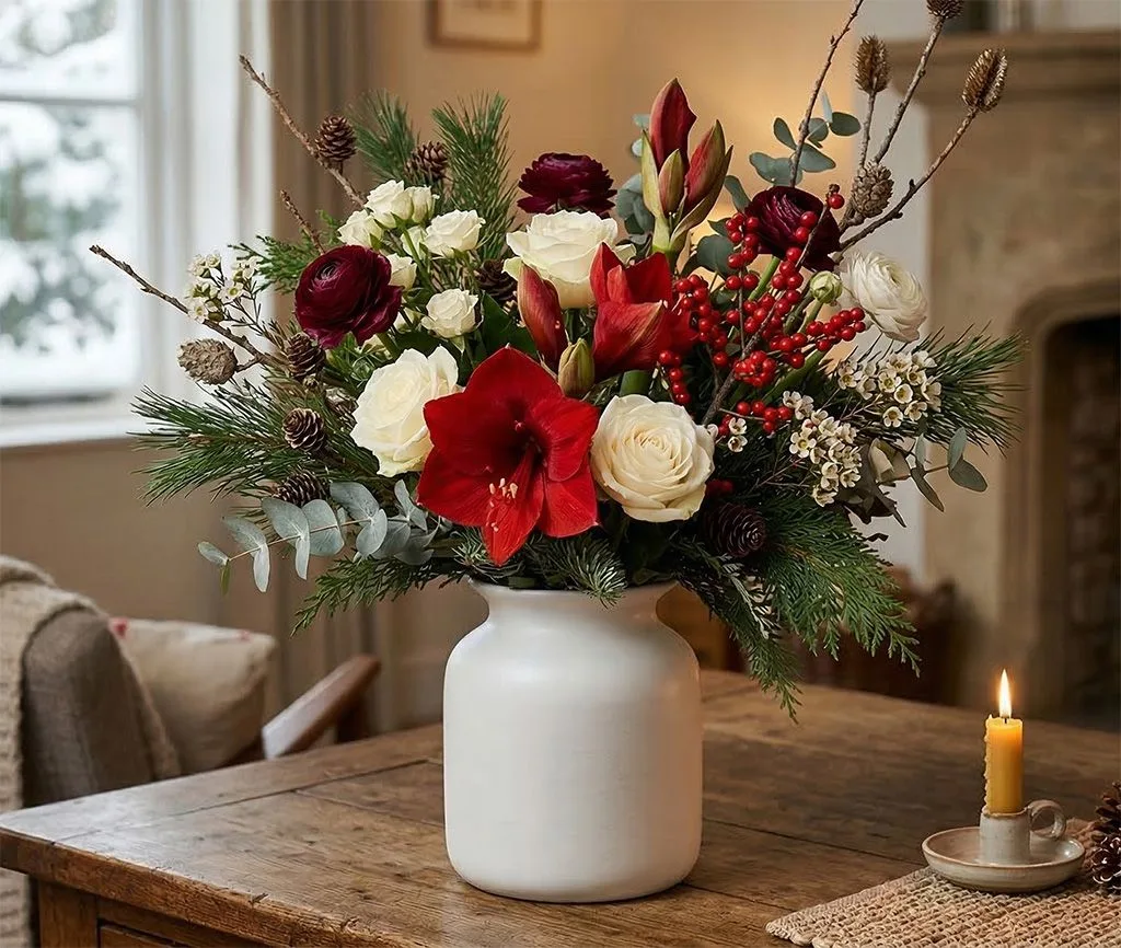 Florist’s Choice Winter Seasonal Mixed Bouquet Florist’s Choice Winter Seasonal Mixed Bouquet