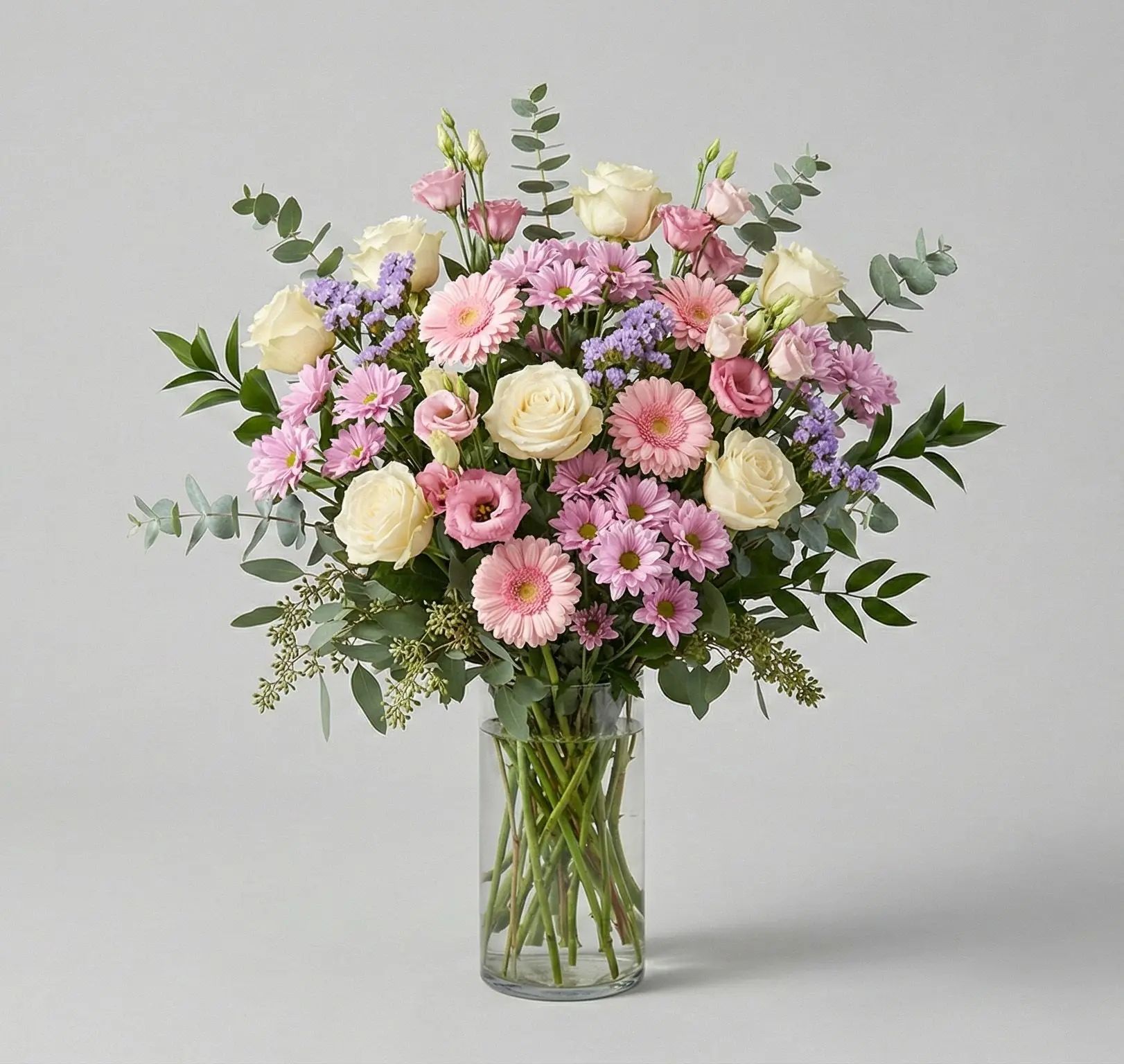 Blush & Ivory Spring Garden