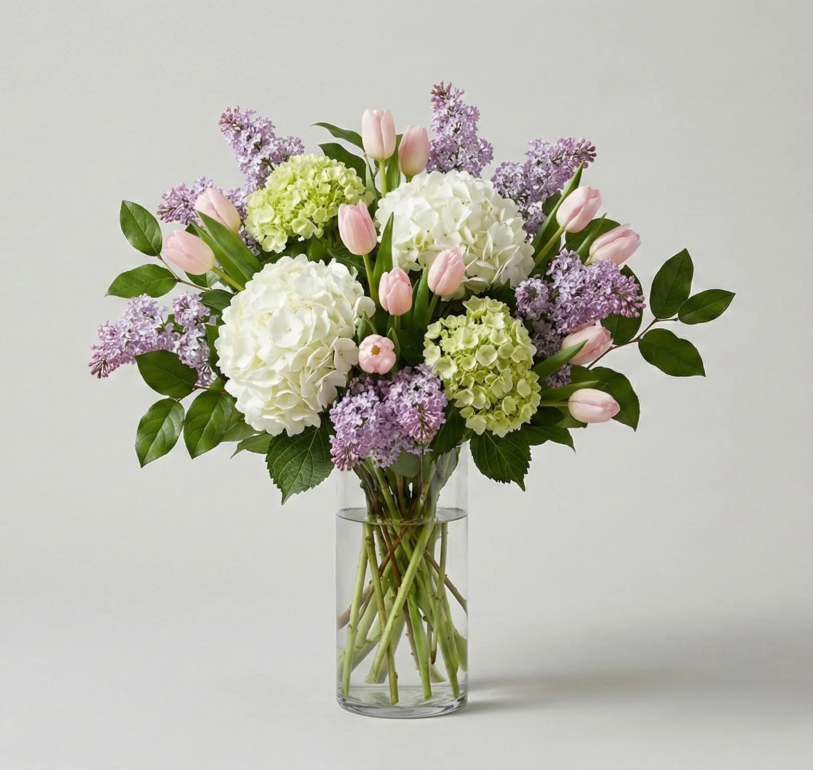 Blush Lilac Spring Garden Blush Lilac Spring Garden