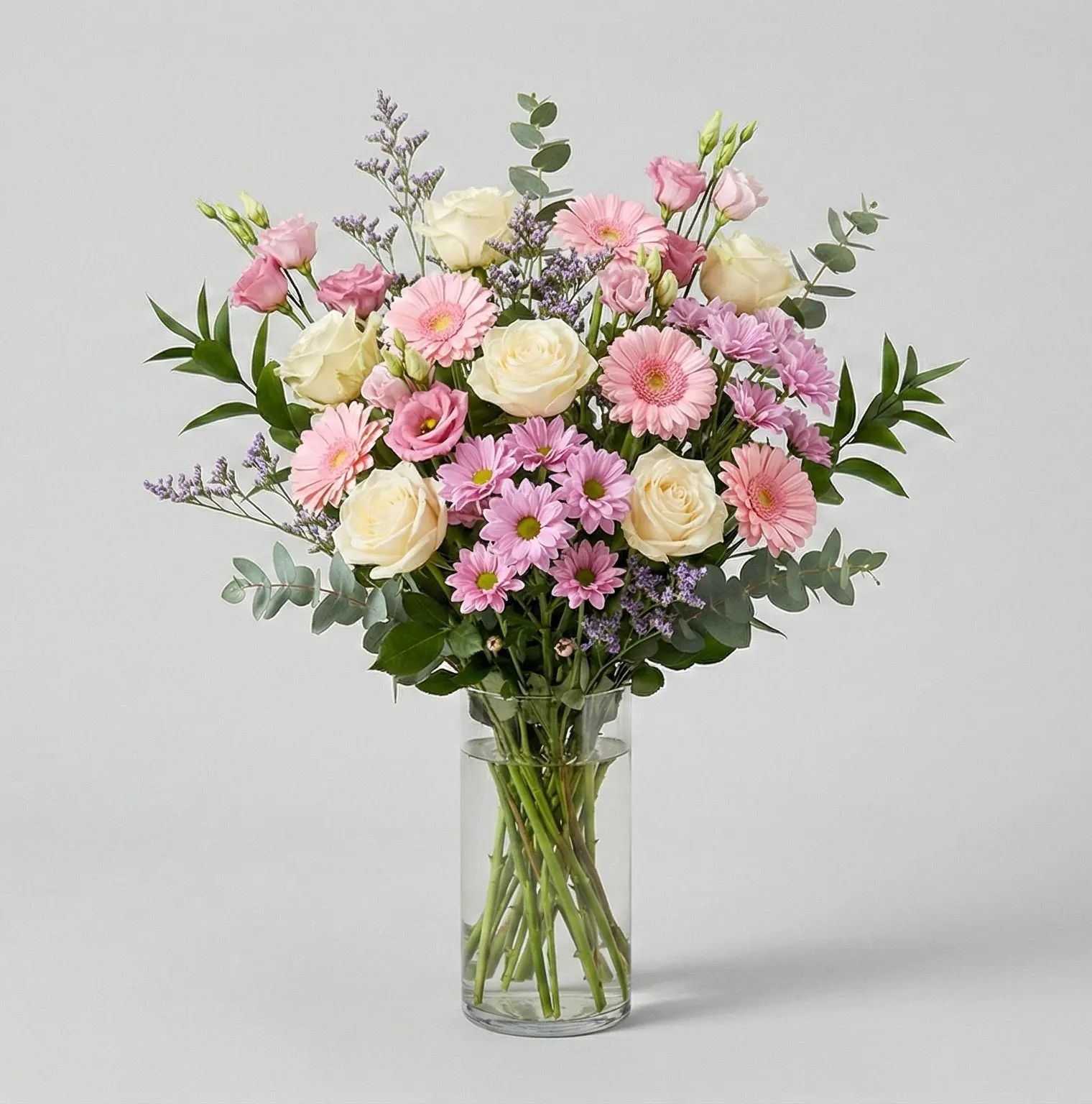 Blush & Ivory Spring Garden
