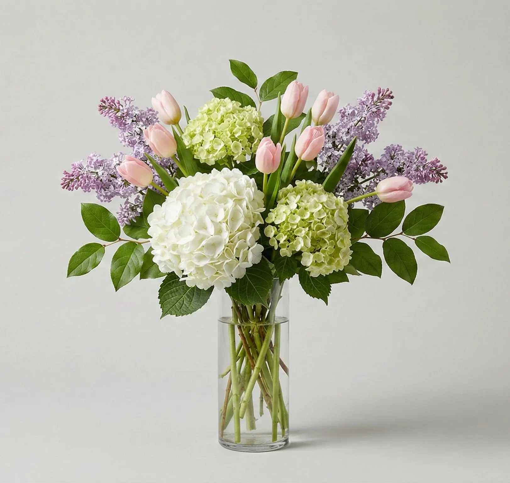 Blush Lilac Spring Garden Blush Lilac Spring Garden