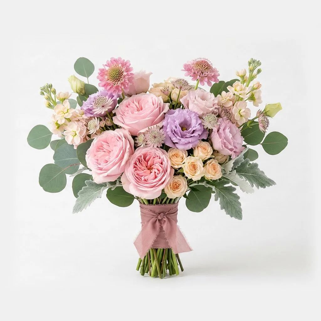 Lavender Blush Luxe Promquet