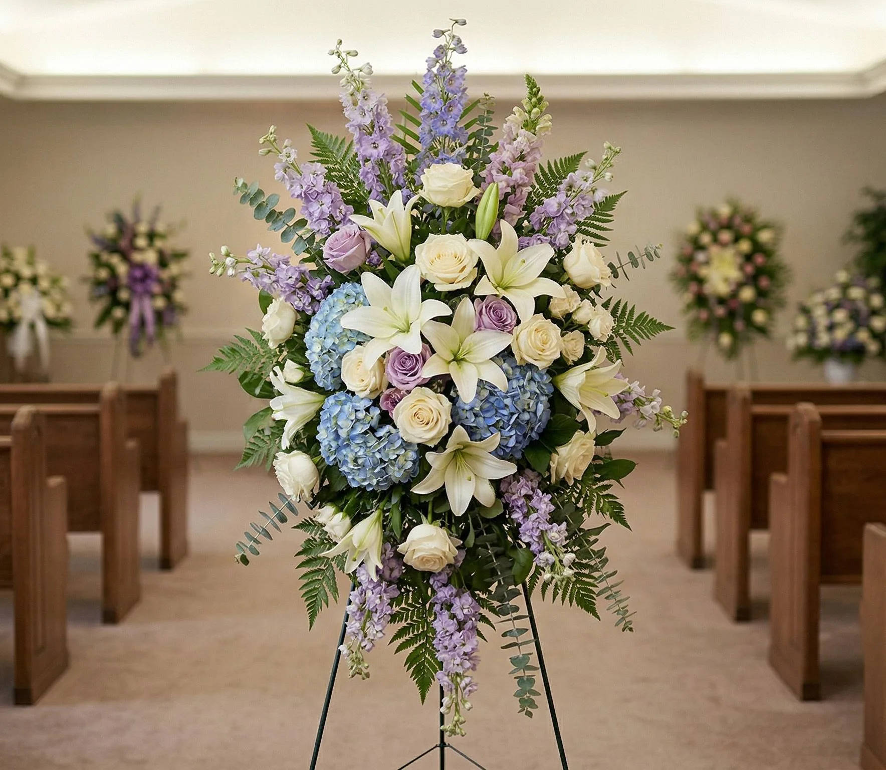 Pastel Hues Sympathy Spray Pastel Hues Sympathy Spray