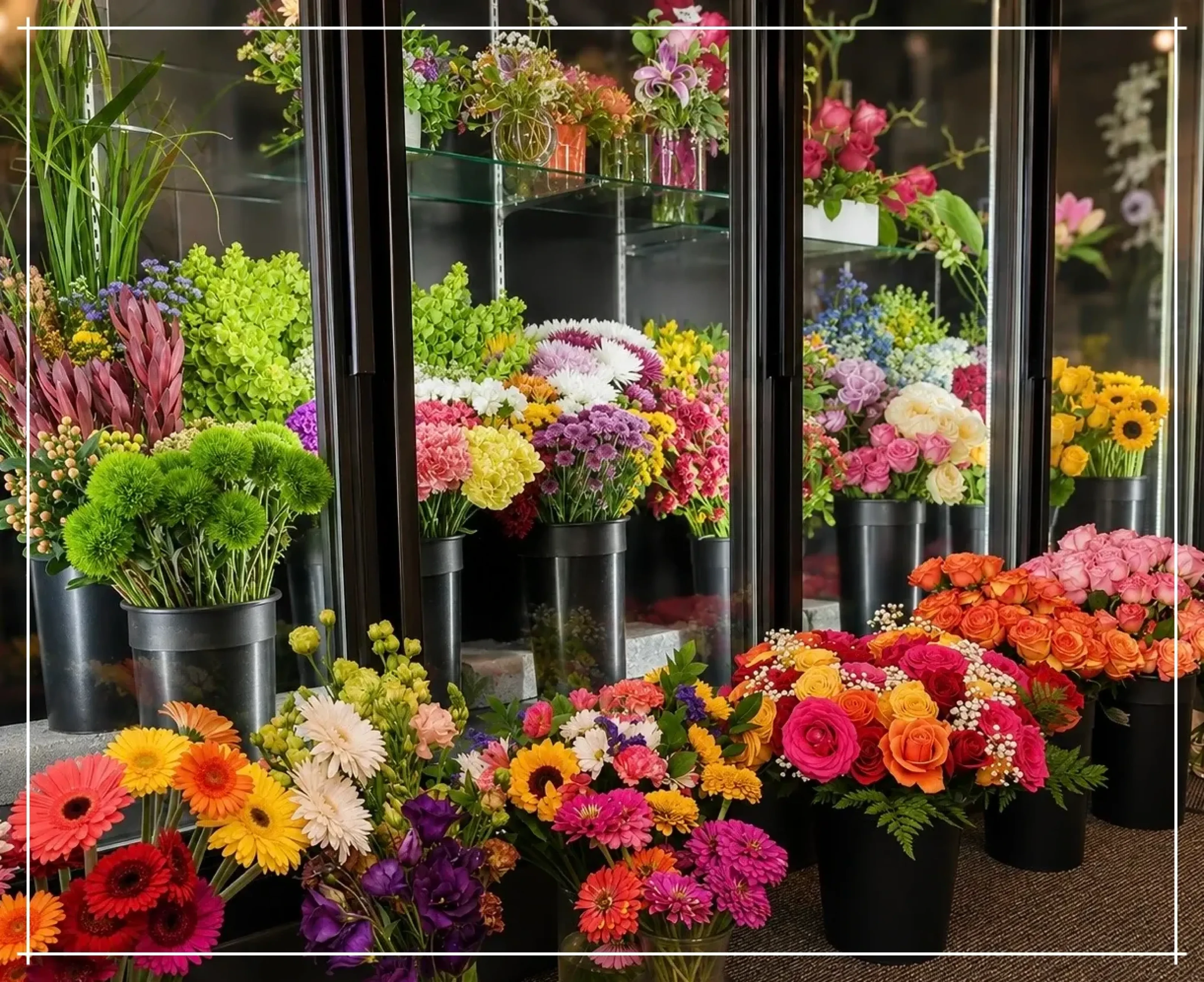 Flower shop image Flower shop image