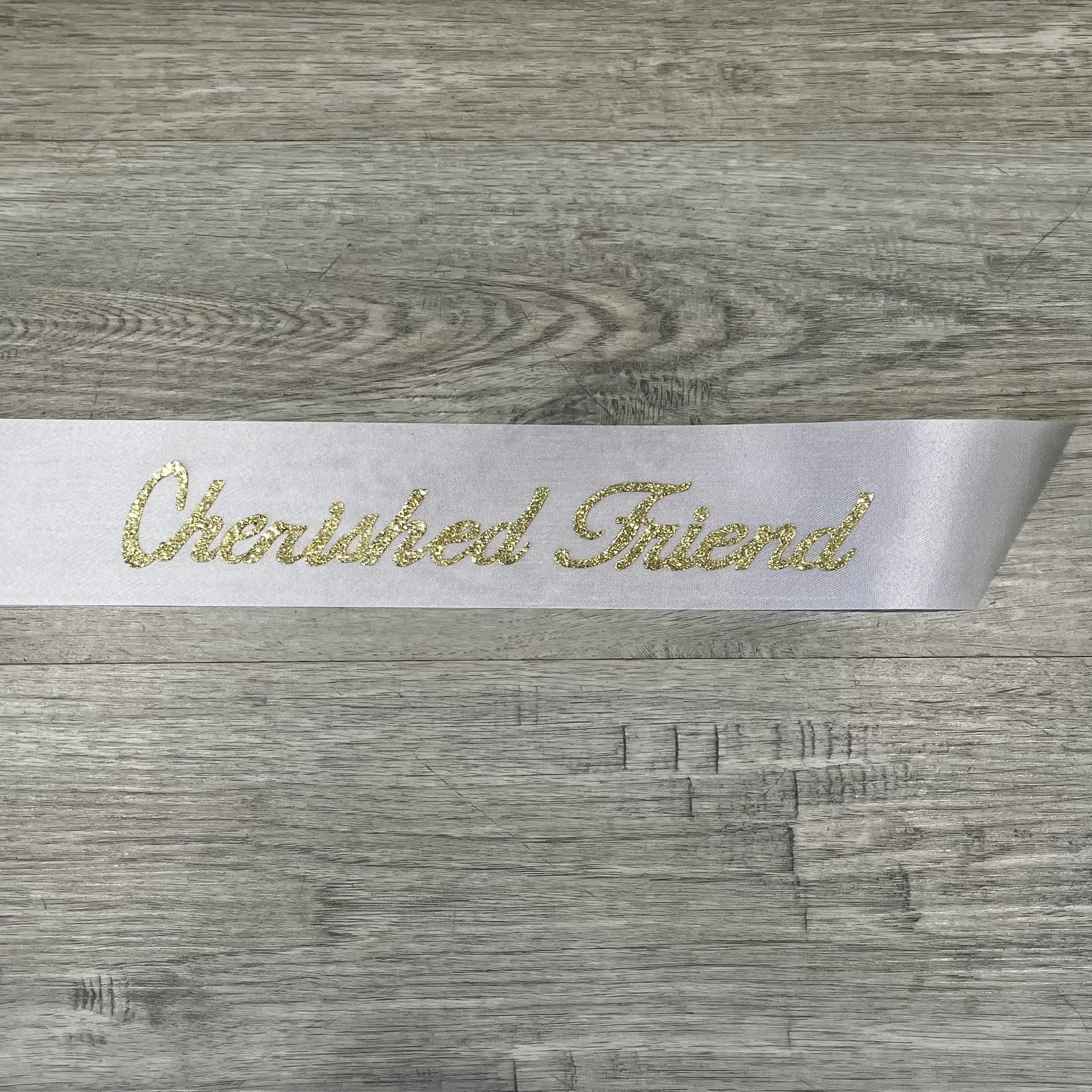 Banner Cherished Friend for Mora MN Banner Cherished Friend for Mora MN