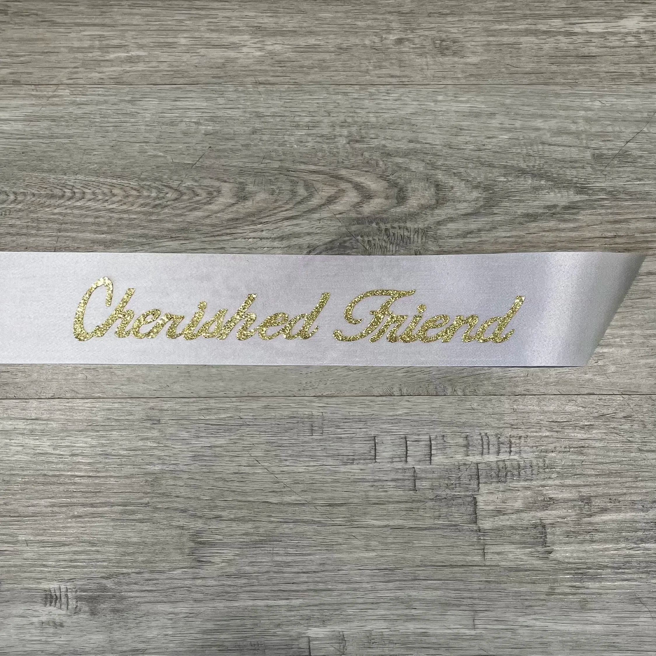 Banner Cherished Friend for Mora MN