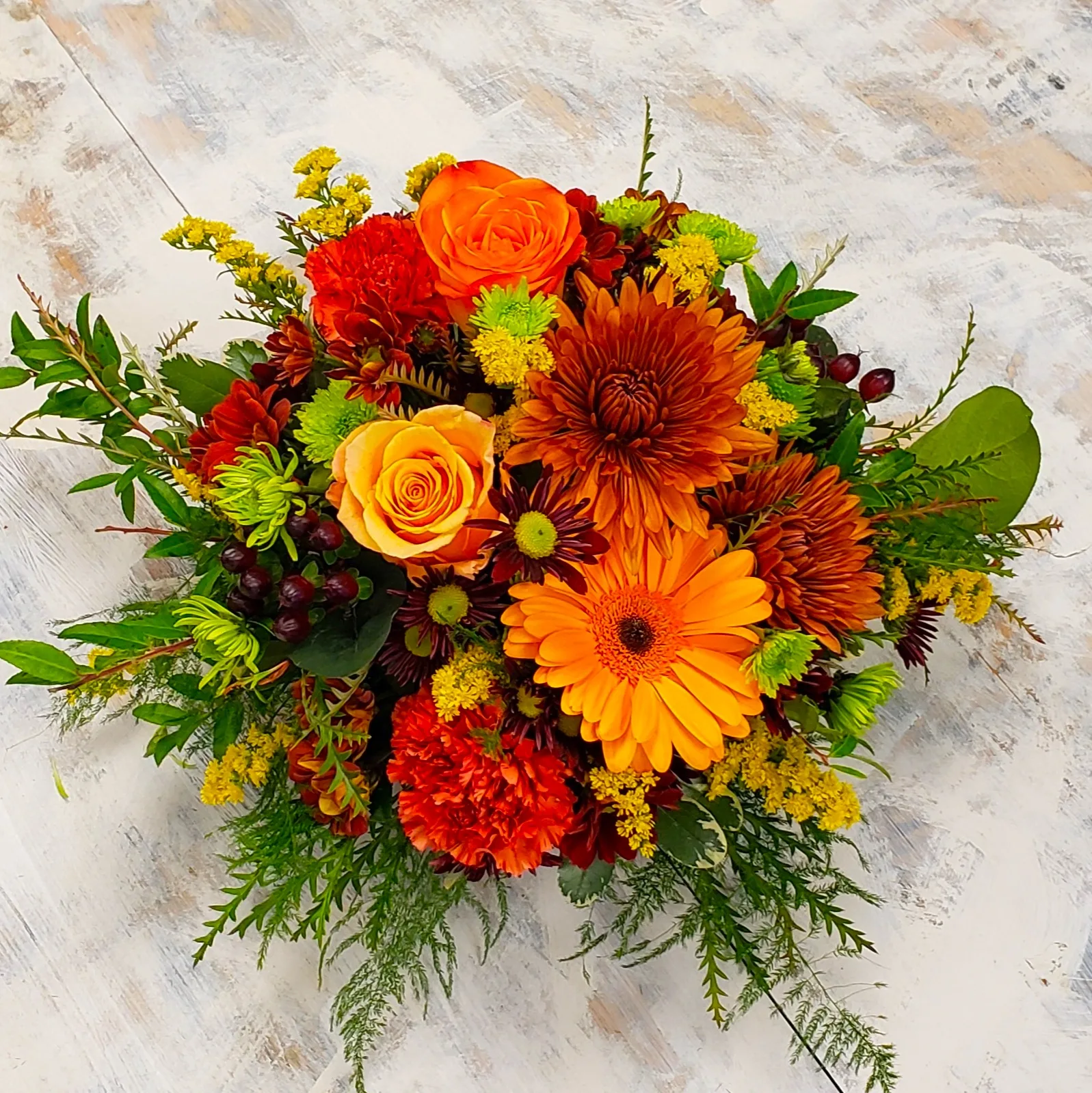 Thanksgiving Elegant Round Centerpiece for Mora MN Thanksgiving Elegant Round Centerpiece for Mora MN