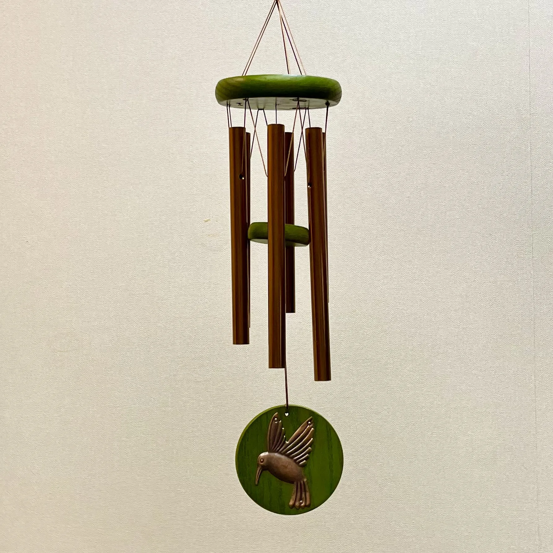 Green Dragonfly Woodstock 17" Chime for Mora MN Green Dragonfly Woodstock 17" Chime for Mora MN