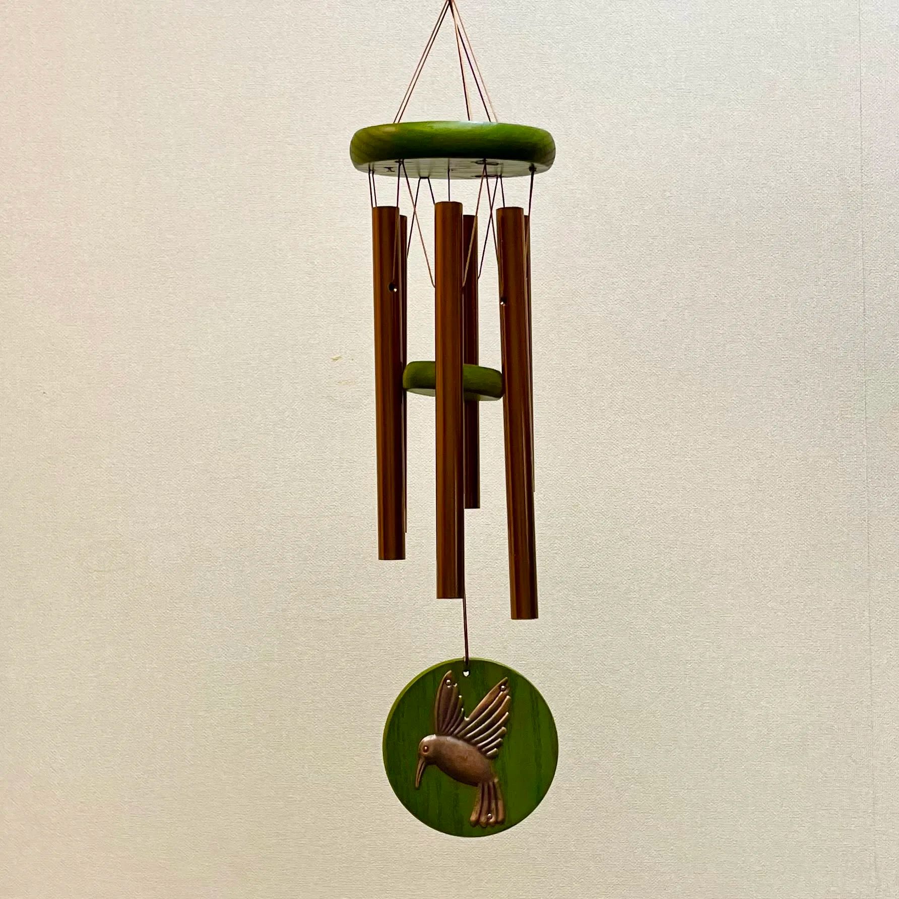 Green Dragonfly Woodstock 17" Chime for Mora MN